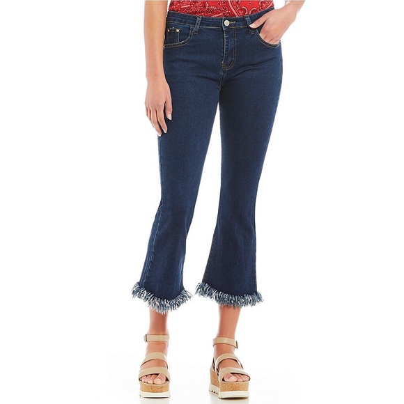 chelsea and violet fringe jeans
